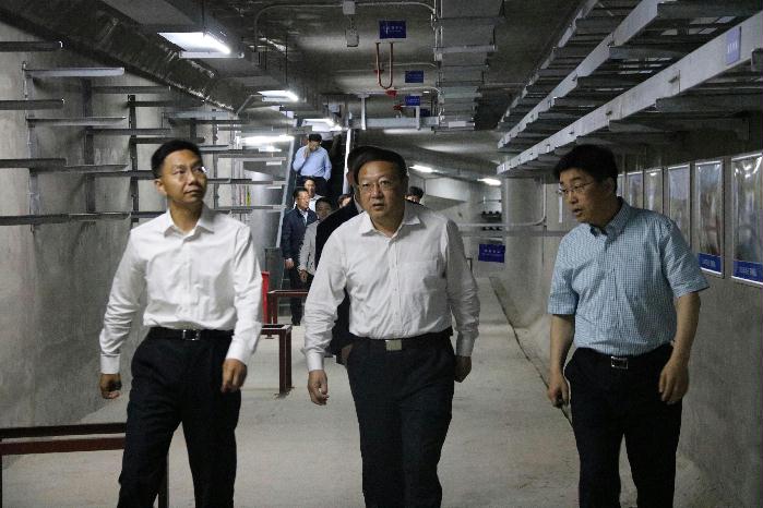 市人大常委会副主任毕礼伟,丛培卿,李文基,于东海,秘书长王炳刚参加